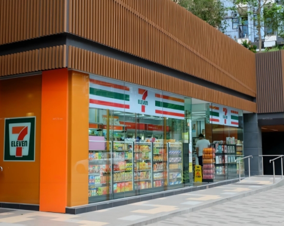 便利店门头制作