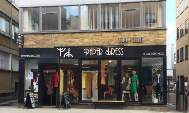 服装店门头制作
