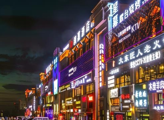 广告牌门头制作
